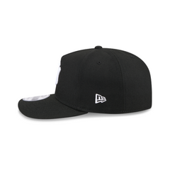 New York Yankees New Era 9FIFTY A-Frame POLY 24187 Snapback Hat – Black-4