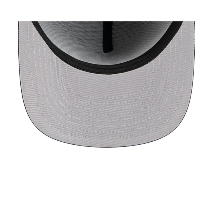 New York Yankees New Era 9FIFTY A-Frame POLY 24187 Snapback Hat – Black-6