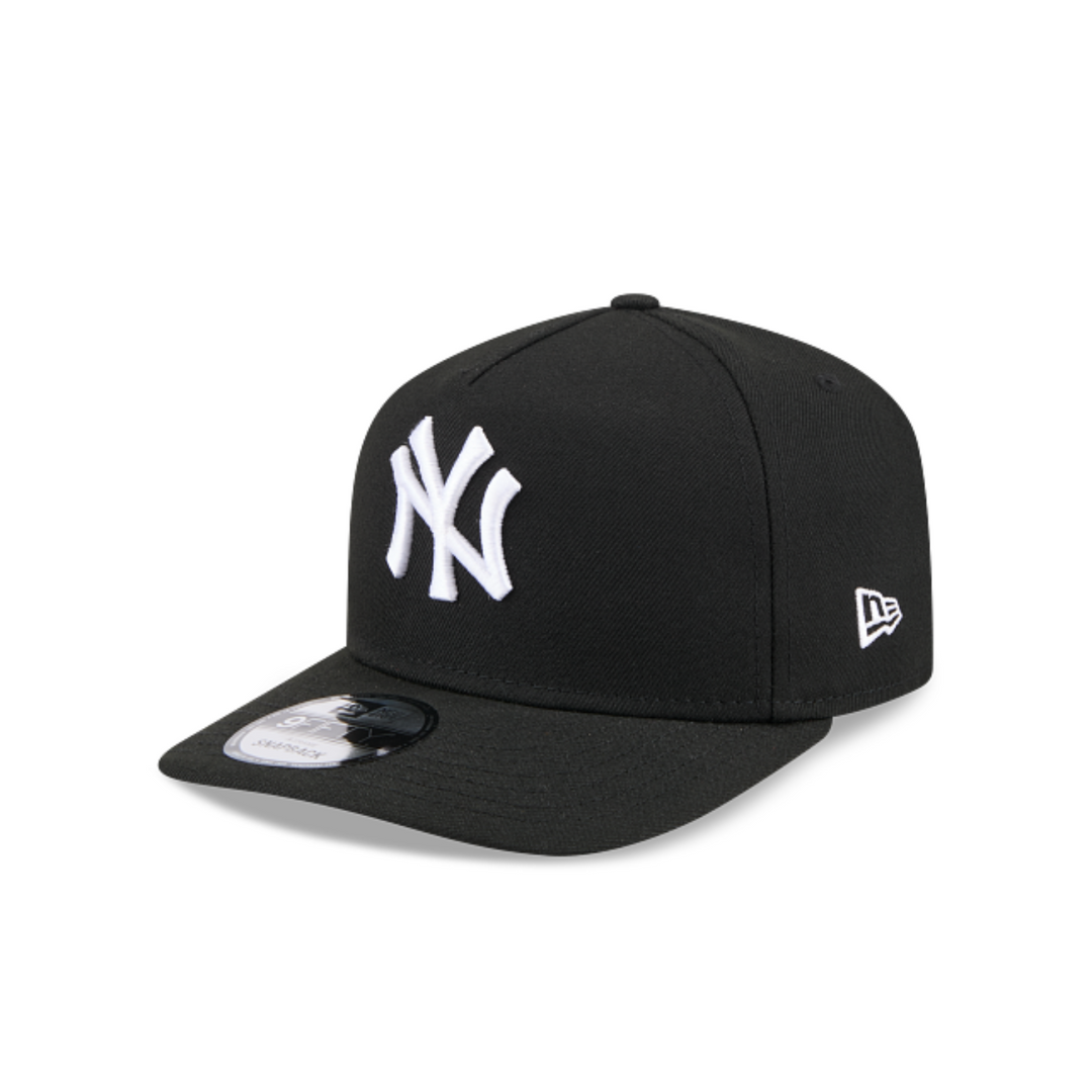 New York Yankees New Era 9FIFTY A-Frame POLY 24187 Snapback Hat – Black