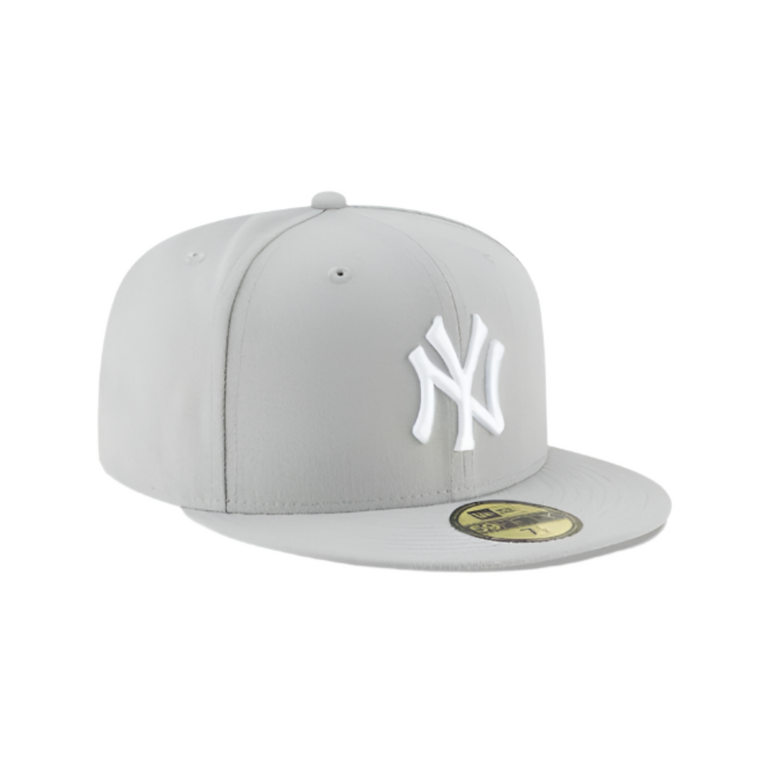 NewyorkYankeesGray-WhiteHat-1