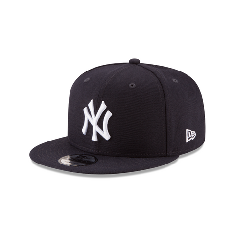 New York Yankees Snapback Hat - Black