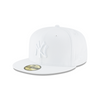 NY Yankees Hat - White