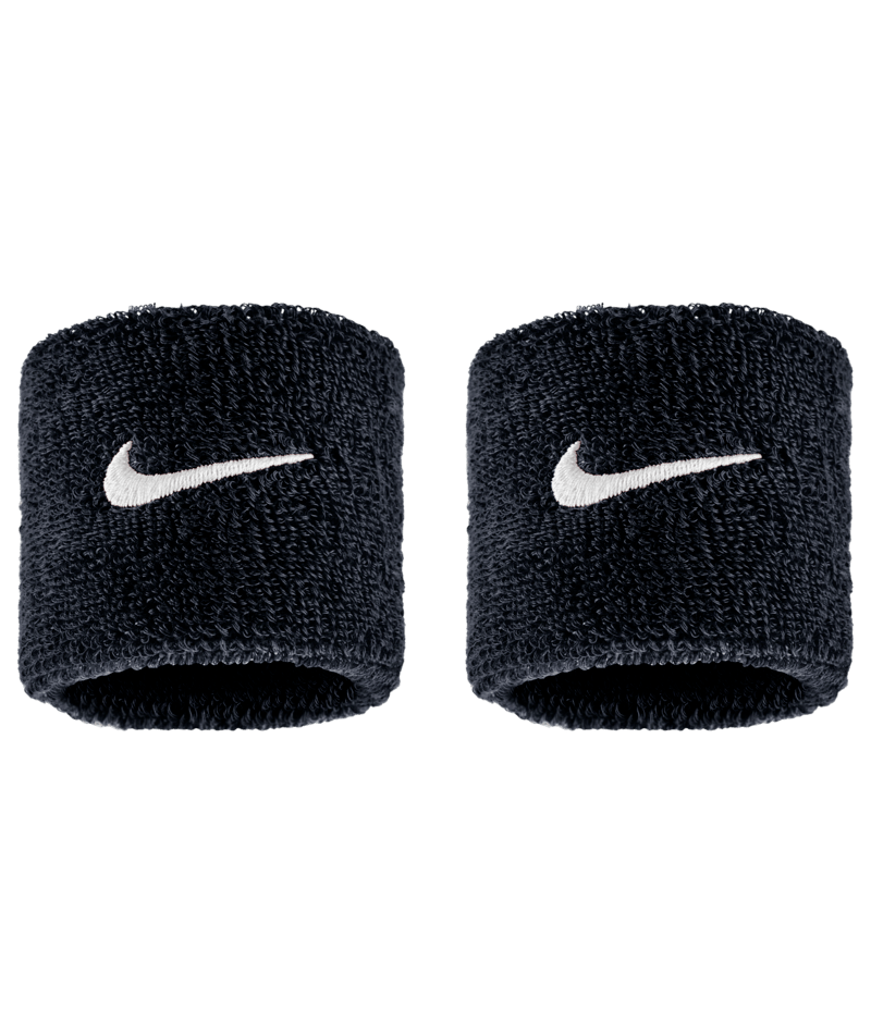 Nike Swoosh Classic Wristbands - 2 Pack – Moisture-Wicking Athletic Sweatbands for Tennis, Gym, Sports