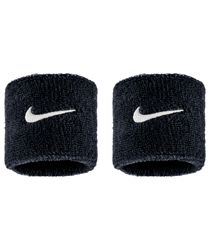 Nike Swoosh Classic Wristbands - 2 Pack – Moisture-Wicking Athletic Sweatbands for Tennis, Gym, Sports