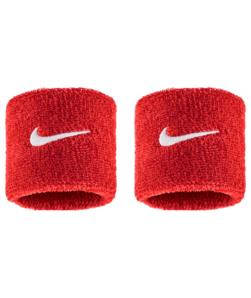 Nike Swoosh Classic Wristbands - 2 Pack – Moisture-Wicking Athletic Sweatbands for Tennis, Gym, Sports
