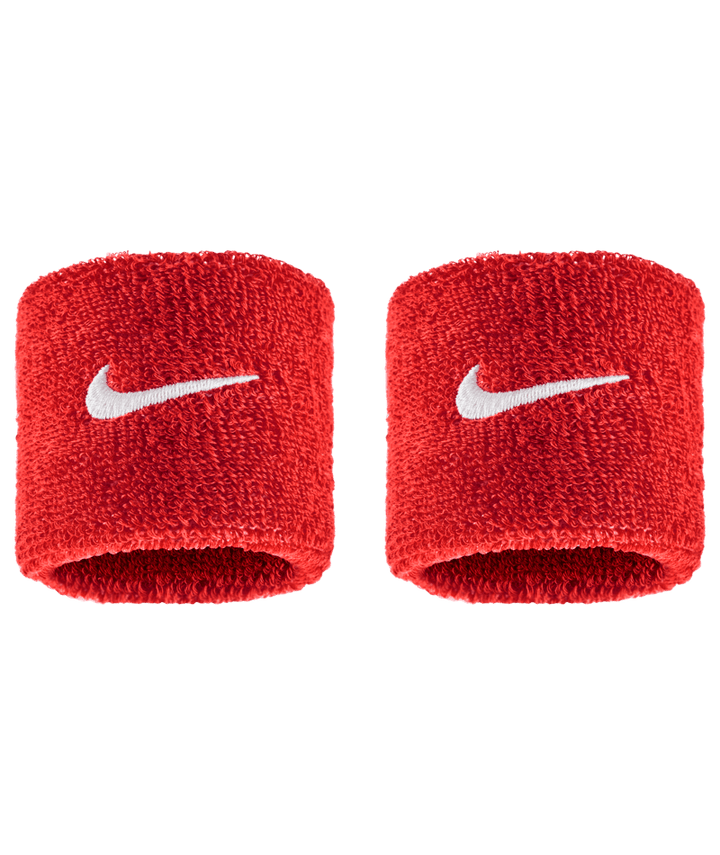 Nike Swoosh Classic Wristbands - 2 Pack – Moisture-Wicking Athletic Sweatbands for Tennis, Gym, Sports