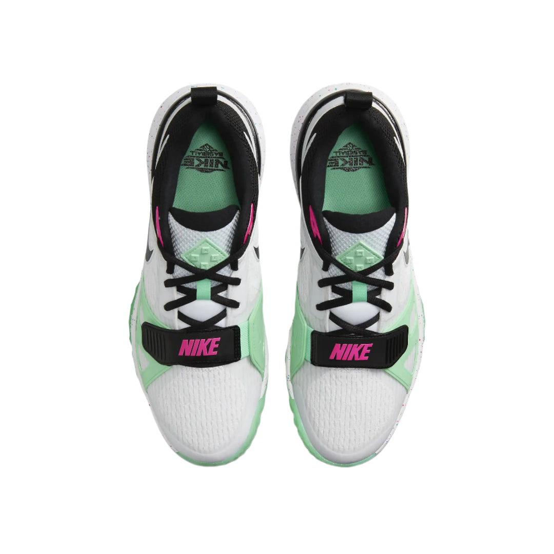 Nike Air Zoom Diamond Elite Turf - White-Mint - DZ0503-100