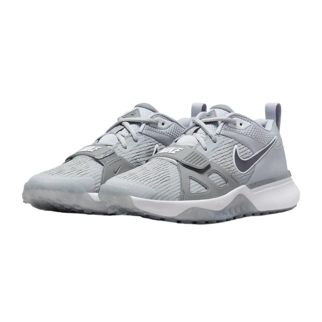 Nike Air Zoom Diamond Elite Turf - Gray-White - DZ0503-002