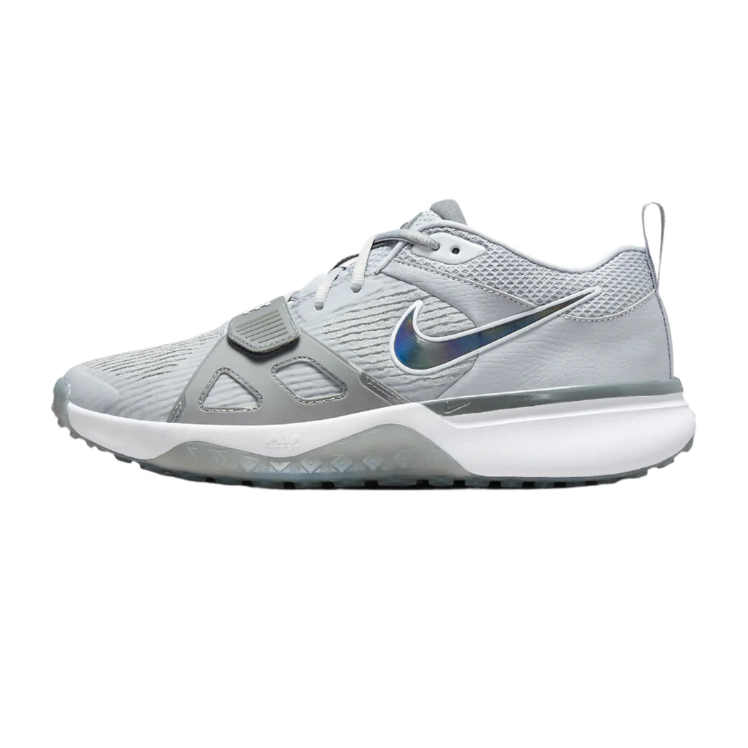Nike Air Zoom Diamond Elite Turf - Gray-White - DZ0503-002