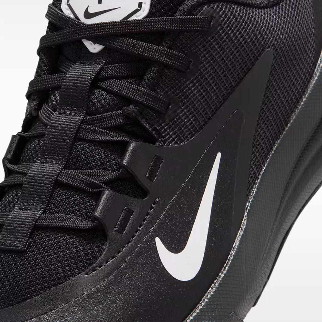Nike Cross Turf Big Kids’ Shoes Black/White – Multi-Sport Training Sneakers with Turf Traction