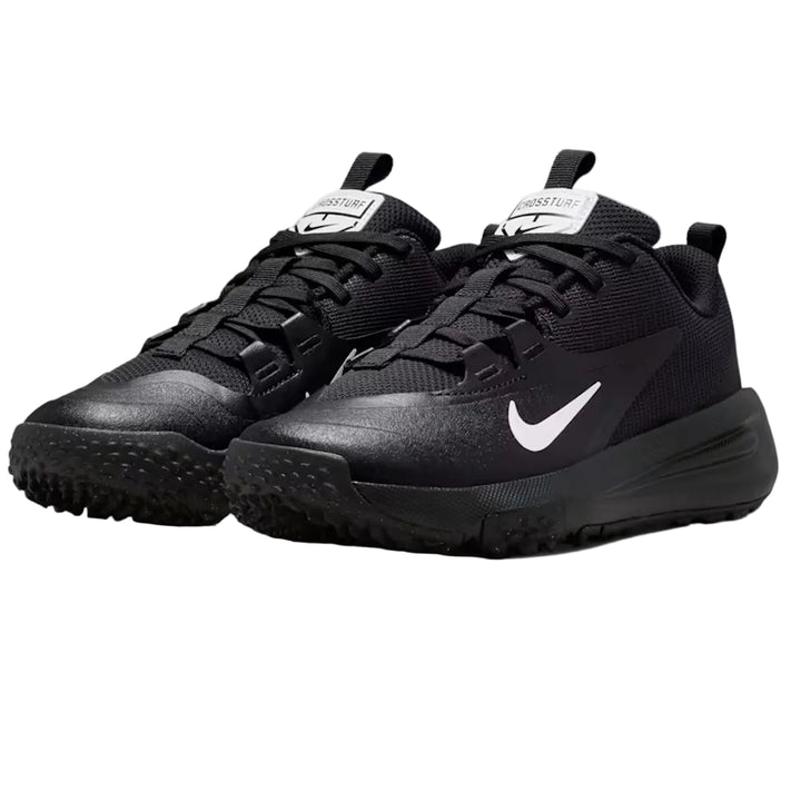 Nike Cross Turf Big Kids Shoes Black White – Multi-Sport Training Sneakers with Turf Traction