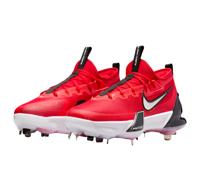 Nike Force Zoom Trout 9 Elite - Red - FB2906-600