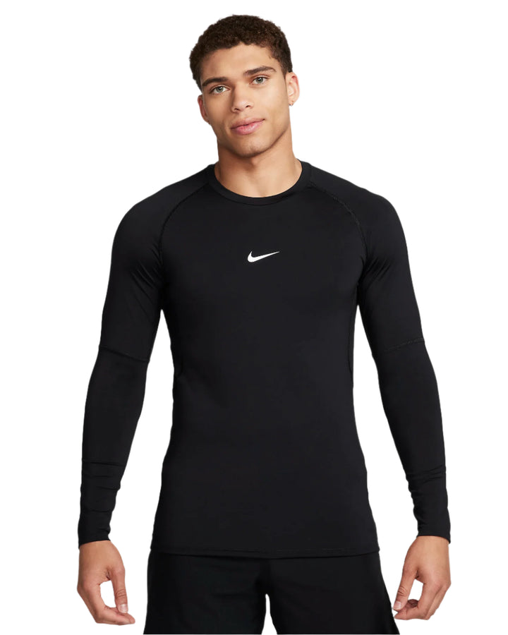 Nike Dri-FIT Men's Slim Long Sleeve Baseball Top - FB7926-010
