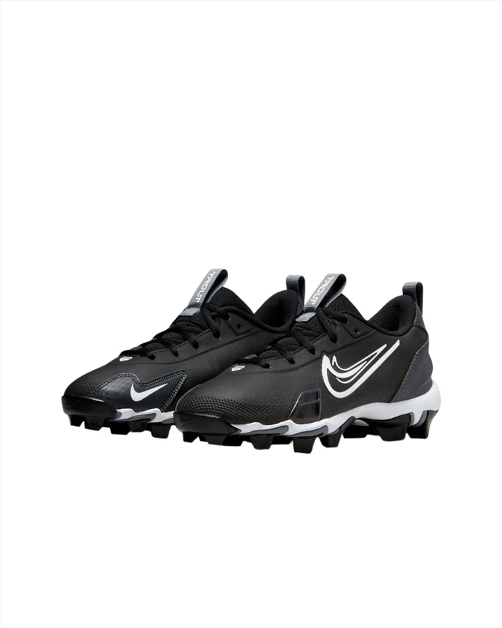Youth Nike Force Trout 9 Keystone Baseball Cleats – Black/White | FB9731