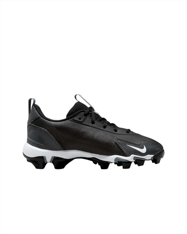 Youth Nike Force Trout 9 Keystone Baseball Cleats – Black/White | FB9731