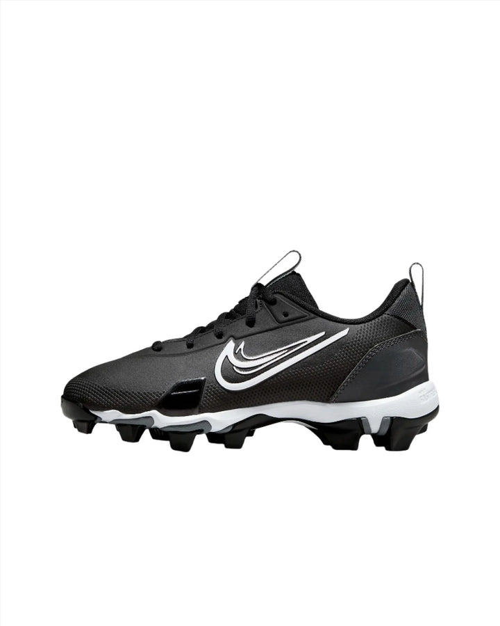 Youth Nike Force Trout 9 Keystone Baseball Cleats – Black/White | FB9731