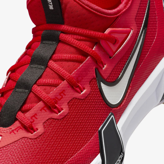 Nike Force Zoom Trout 9 Elite - Red - FB2906-600 – Peligro Sports