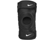 Nike Pro Open Knee Sleeve with Strap - Black