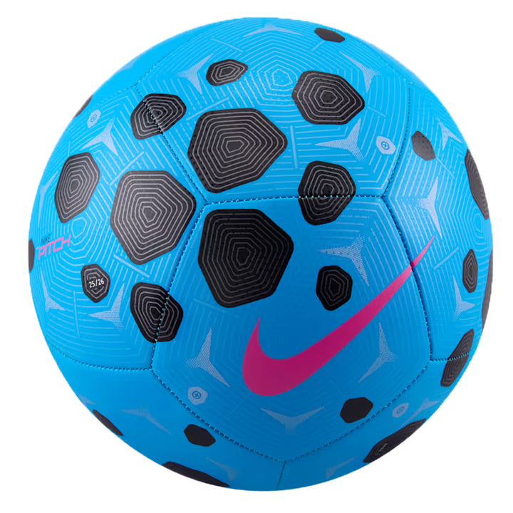 Nike Pitch Soccer Ball – Durable 12-Panel Training Ball - HV6249