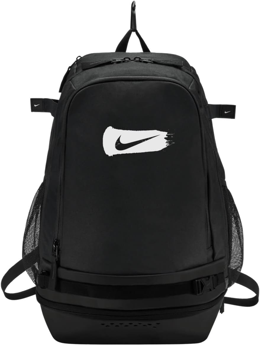 Nike vapor backpack black best sale