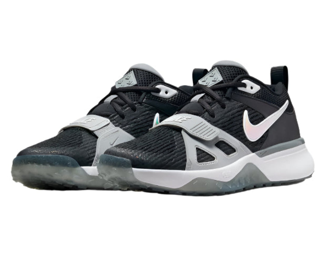 Nike Air Zoom Diamond Elite Turf Black / Gray - (DZ0503-001)
