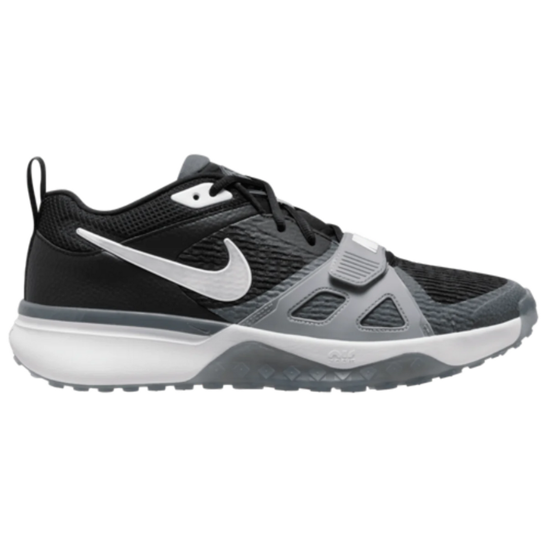 Nike Air Zoom Diamond Elite Turf Black / Gray - (DZ0503-001)2