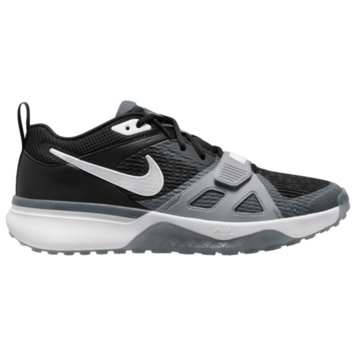 Nike Air Zoom Diamond Elite Turf Black / Gray - (DZ0503-001)2