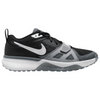 Nike Air Zoom Diamond Elite Turf Black / Gray - (DZ0503-001)2