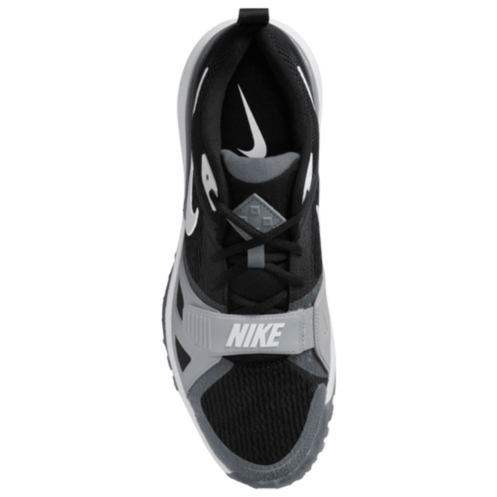 Nike Air Zoom Diamond Elite Turf Black / Gray - (DZ0503-001)4