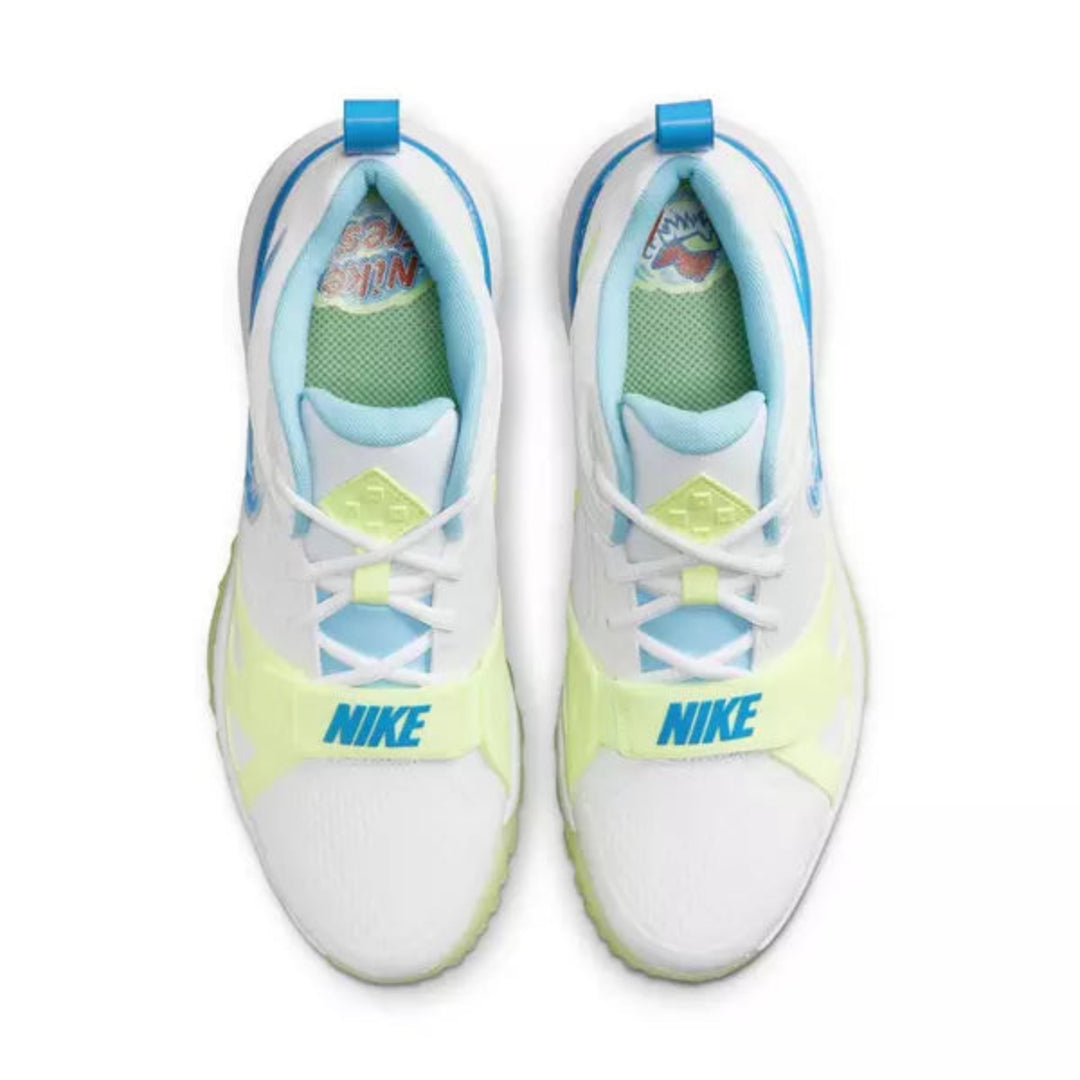 Nike Air Zoom Diamond Elite Turf White - (FQ7942-100