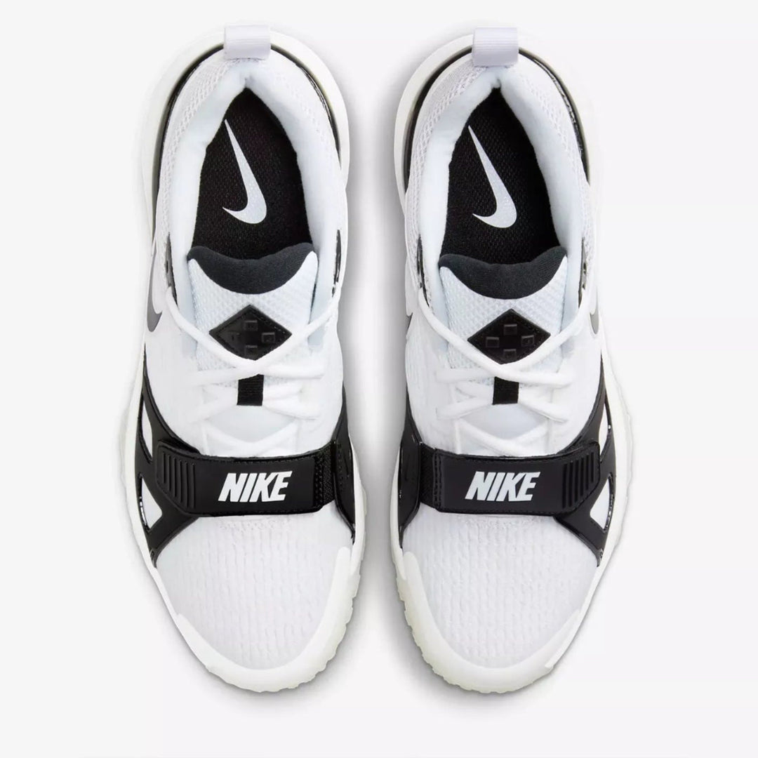 Nike Air Zoom Diamond Elite Turf White / Black - (DZ0503-103)6