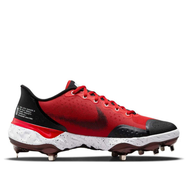 Nike Alpha Huarache Elite 3 Red / Black - (CK0746-602)2