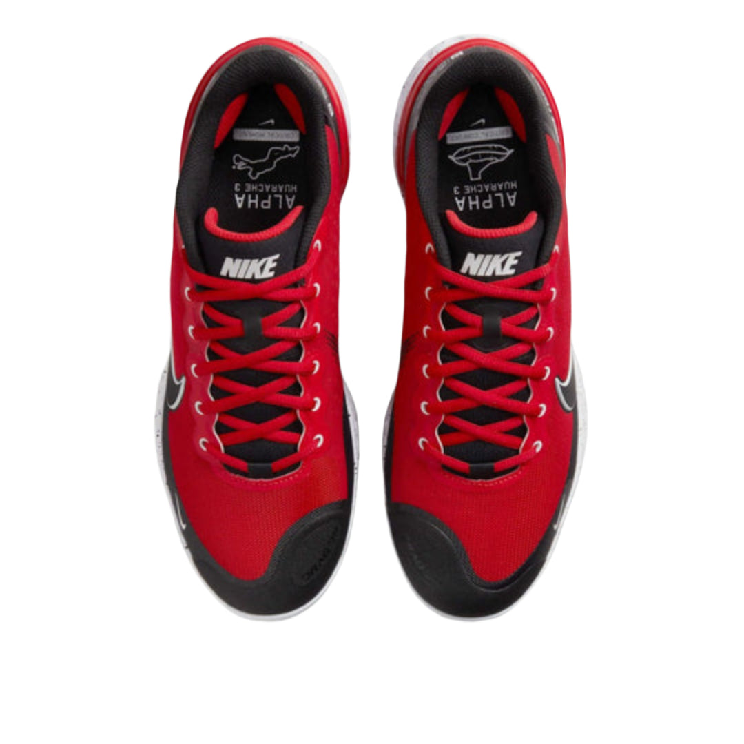 Nike Alpha Huarache Elite 3 Red / Black - (CK0746-602)3