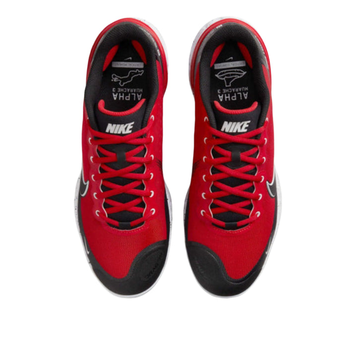 Nike Alpha Huarache Elite 3 Red / Black - (CK0746-602)3
