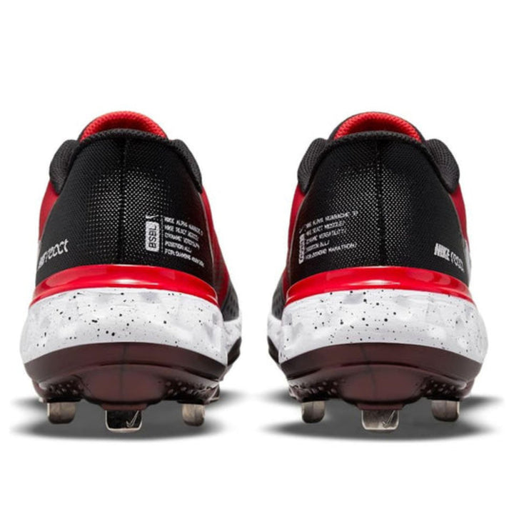 Nike Alpha Huarache Elite 3 Red / Black - (CK0746-602)4