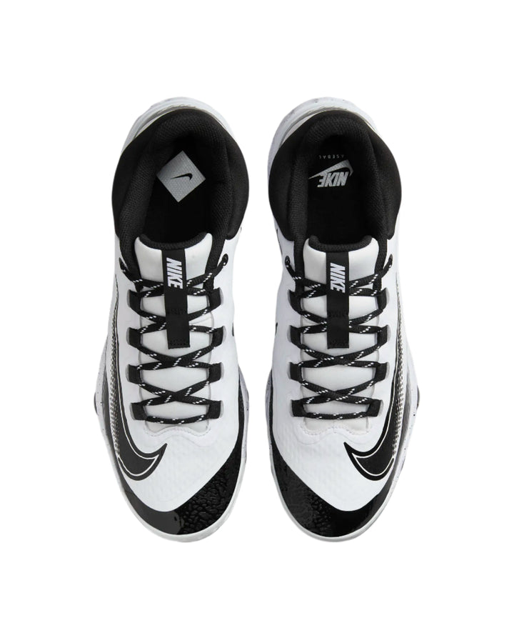 Nike Alpha Huarache Elite 4 Low MCS_Black5