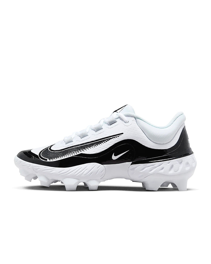 Nike Alpha Huarache Elite 4 Low MCS Men's Baseball Cleats - (FD6255-101)2