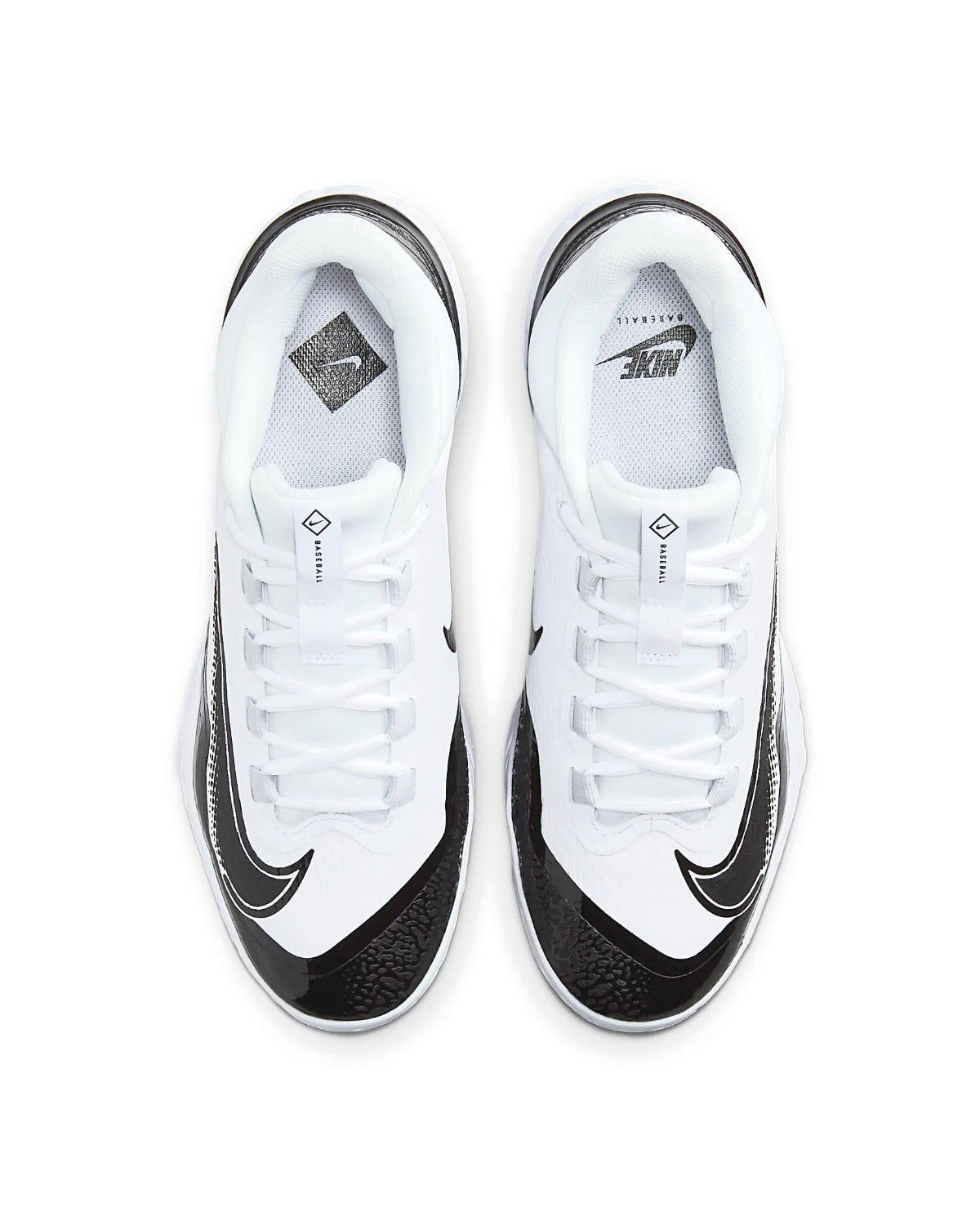 Nike Alpha Huarache Elite 4 Low MCS Men's Baseball Cleats
