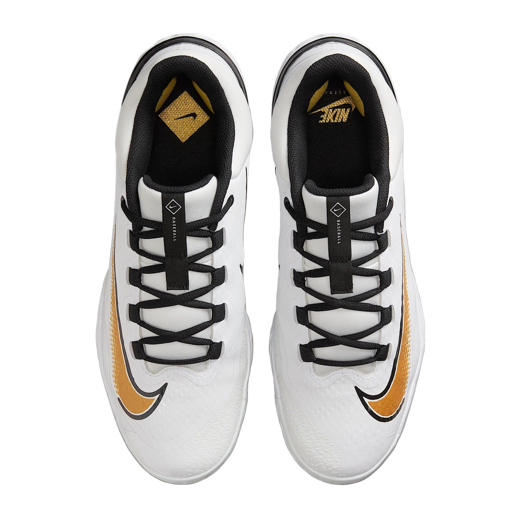 Size 9 Nike Alpha Huarache Elite 4 Low MCS Baseball Molded Cleats FD6255-100 Nike_Alpha_Huarache_Elite_4_Lo  main image 3