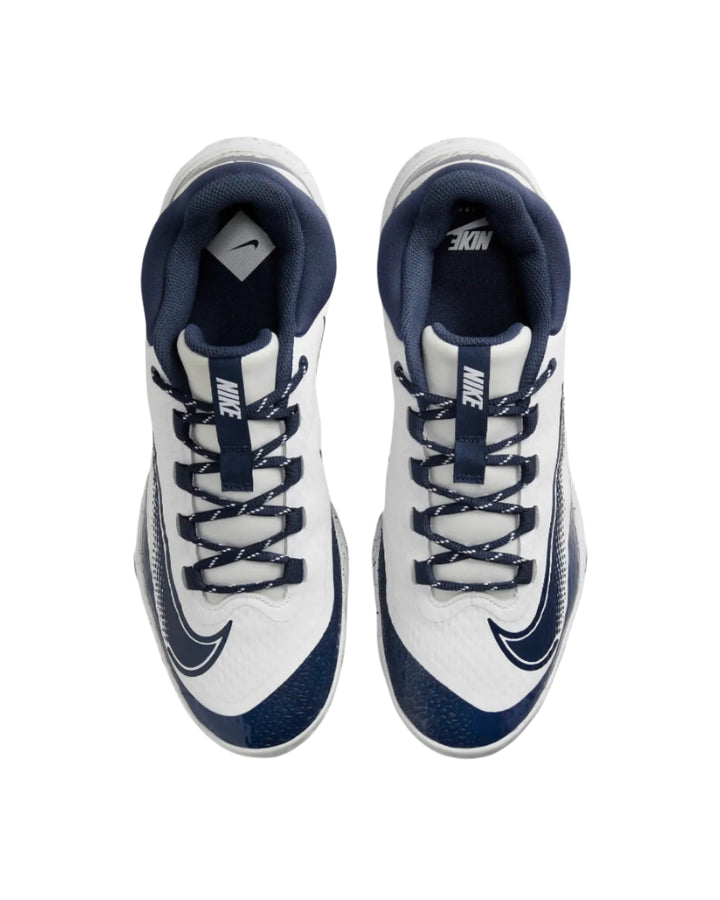 Nike Alpha Huarache Elite 4 Low MCS_Navy5