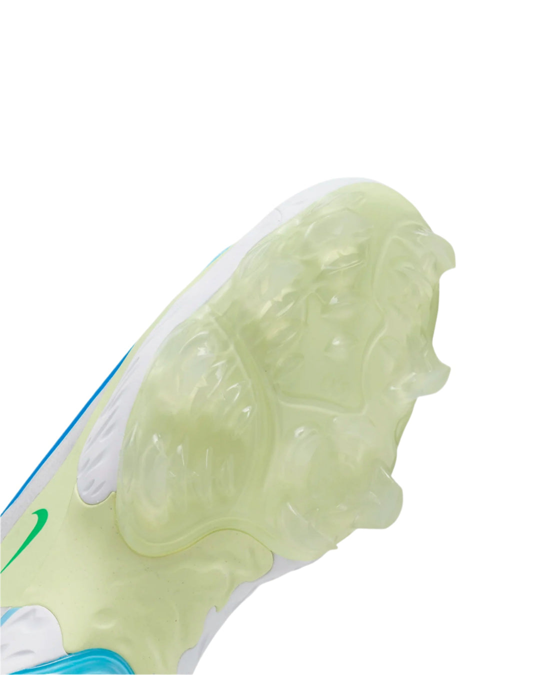 Nike Alpha Huarache Elite 4 Low MCS White / Blue / Volt - (FQ7724-104)5