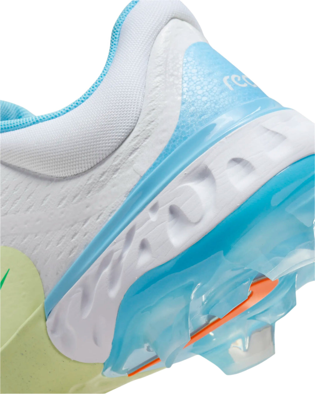 Nike Alpha Huarache Elite 4 Low MCS White / Blue / Volt - (FQ7724-104)7