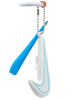 Nike Alpha Huarache Elite 4 Low MCS White / Blue / Volt - (FQ7724-104)8