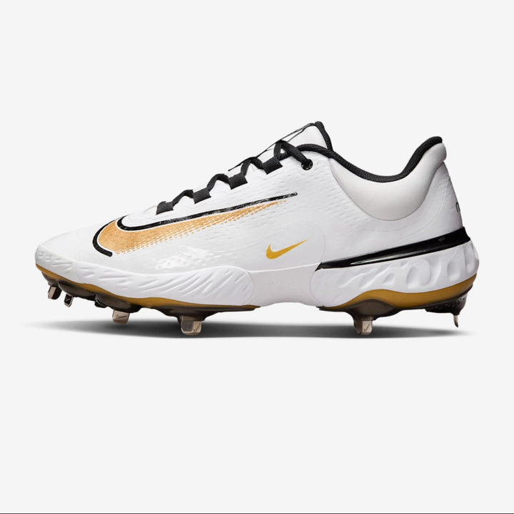 Nike Alpha Huarache Elite 4 Low Men's Metal Baseball Cleats - (FD2745-119)1