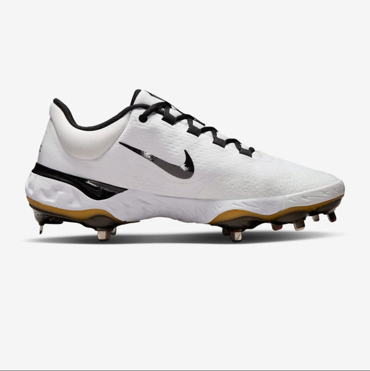 Nike Alpha Huarache Elite 4 Low Men's Metal Baseball Cleats - (FD2745-119)2