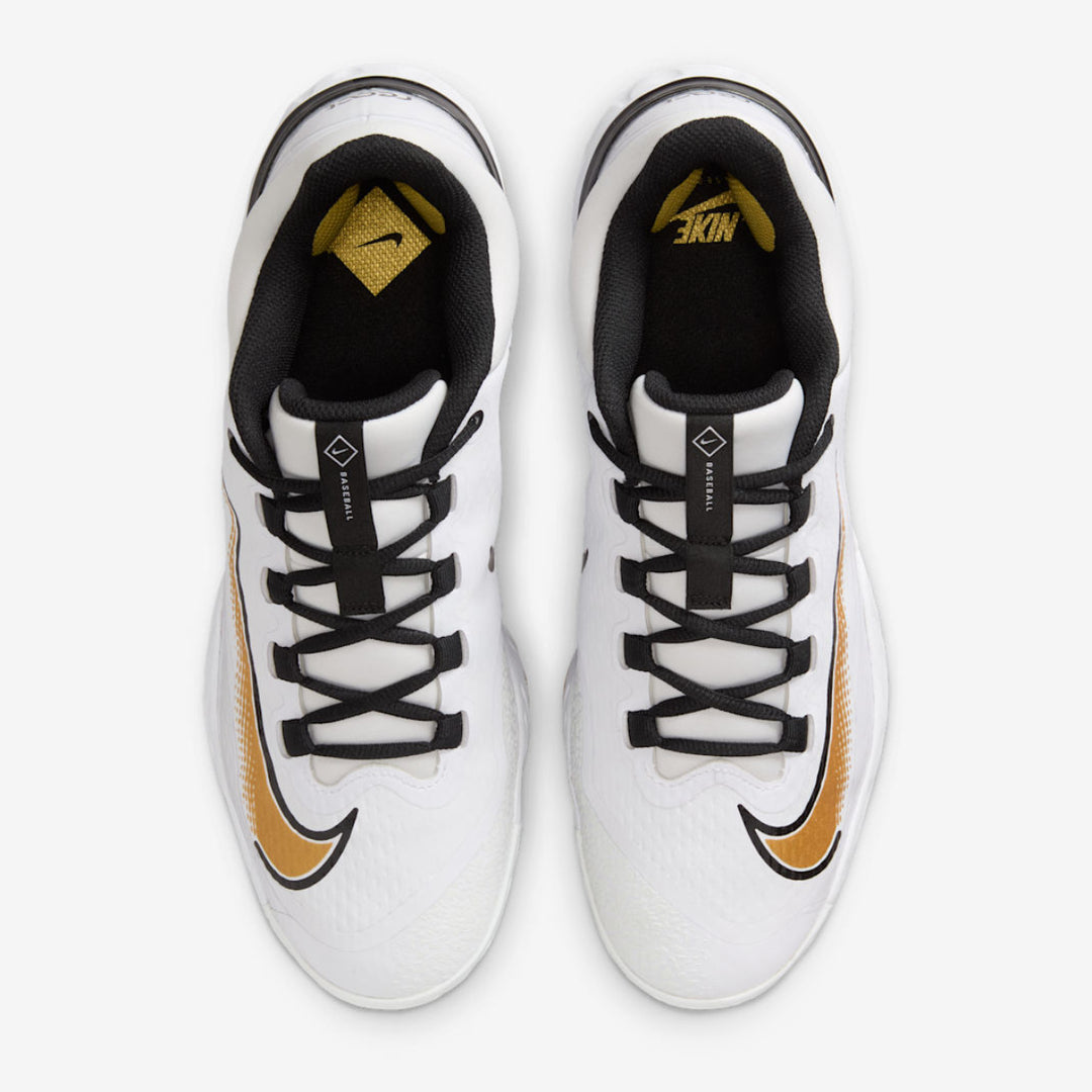 Nike Alpha Huarache Elite 4 Low Men's Metal Baseball Cleats - (FD2745-119)3