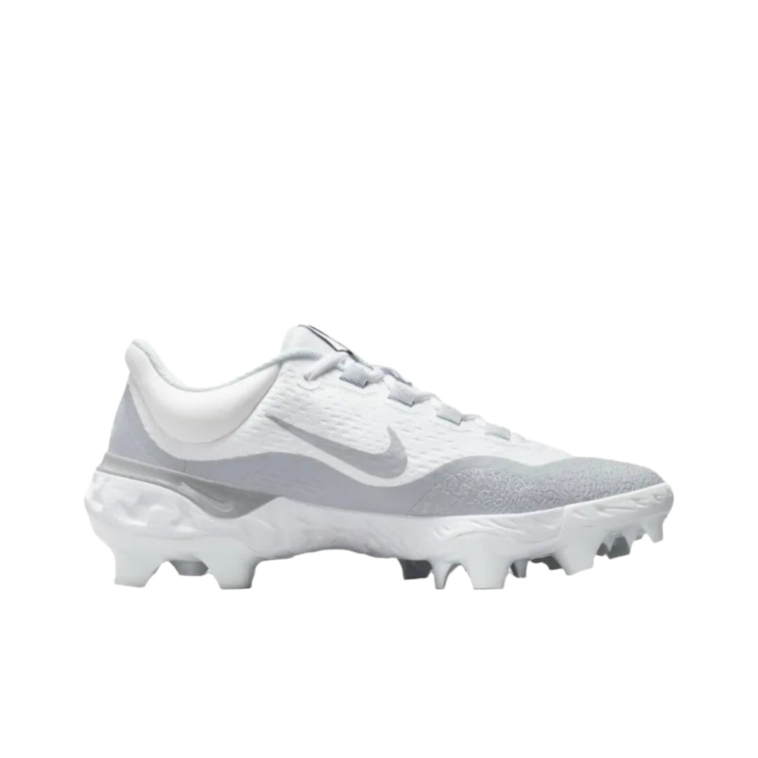 Nike Alpha Huarache Elite 4 MCS White / Gray - (FD6255-104)2