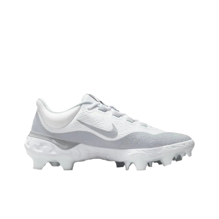 Nike Alpha Huarache Elite 4 MCS White / Gray - (FD6255-104)2