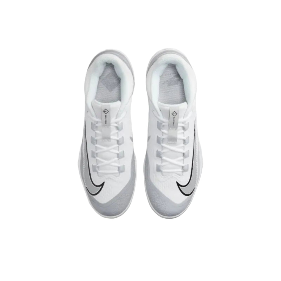 Nike Alpha Huarache Elite 4 MCS White / Gray - (FD6255-104)4