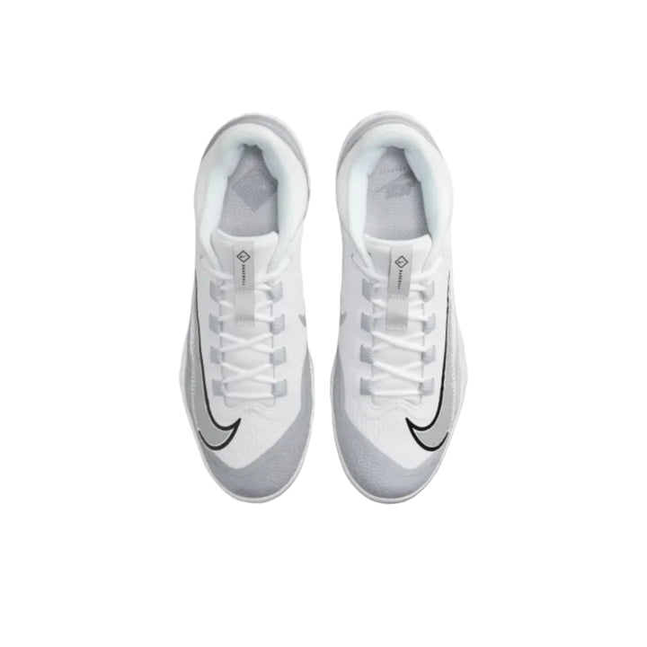 Nike Alpha Huarache Elite 4 MCS White / Gray - (FD6255-104)4